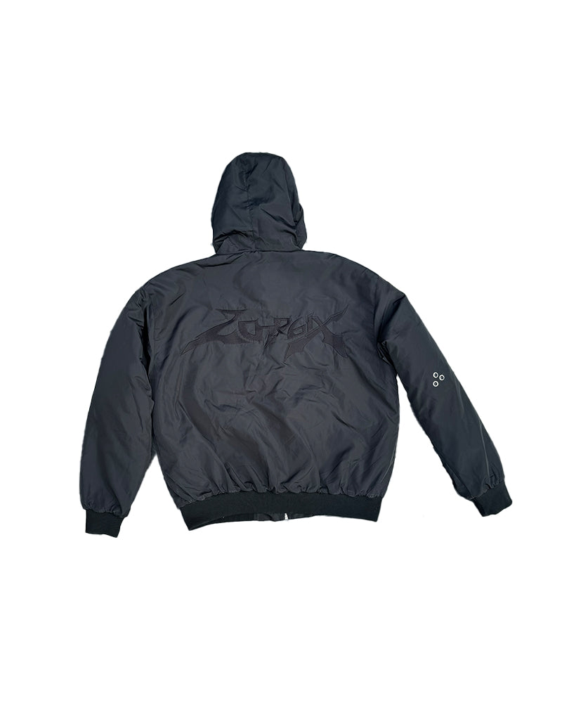 Heavy Logo Bomber Jacket