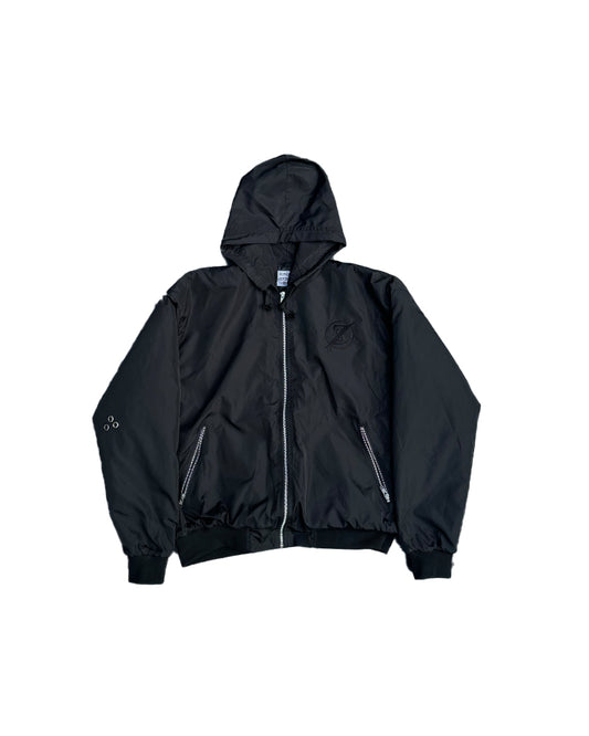 Heavy Logo Bomber Jacket